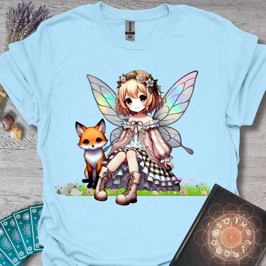 Fox and Fairy T-Shirt