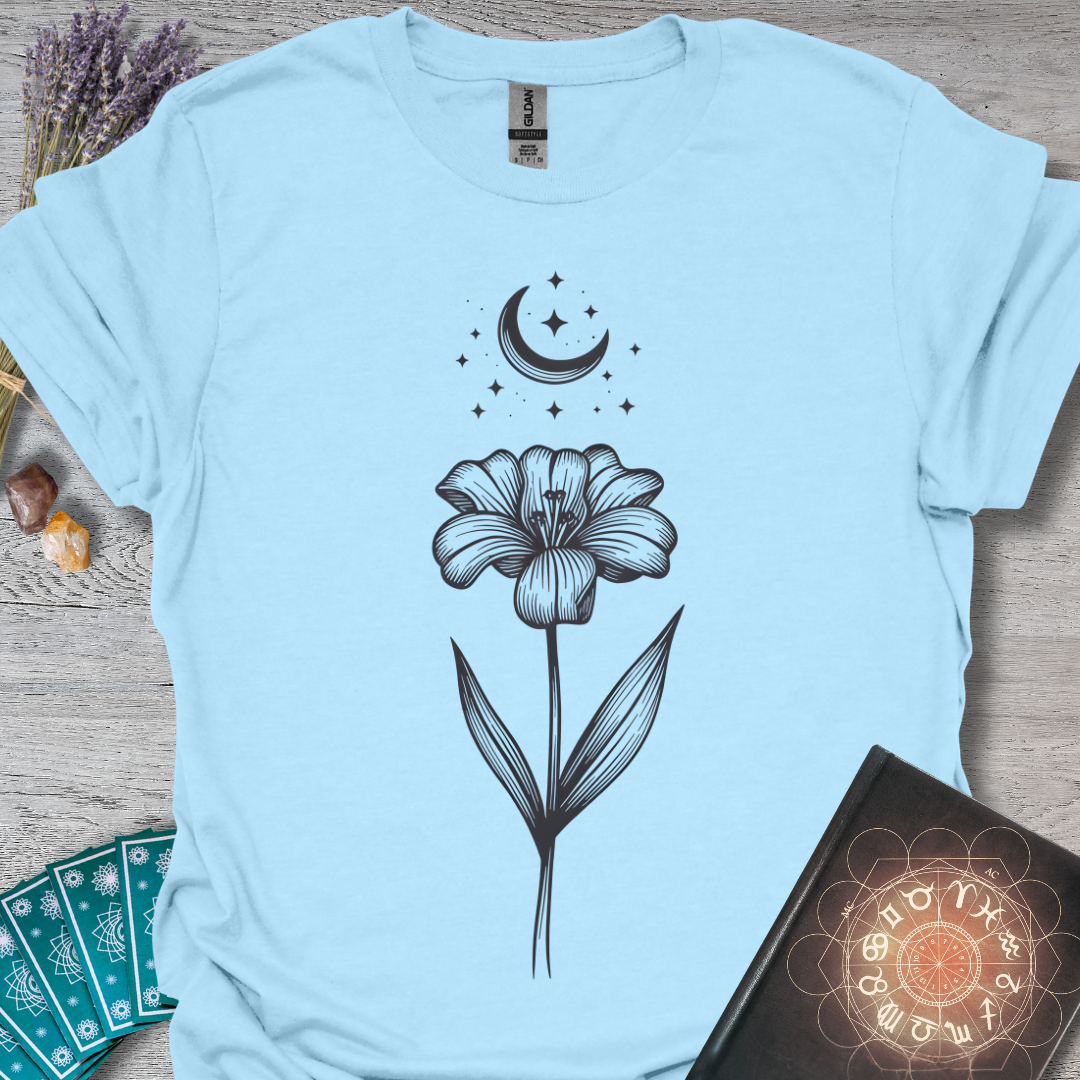 Moonlit Bloom T-Shirt