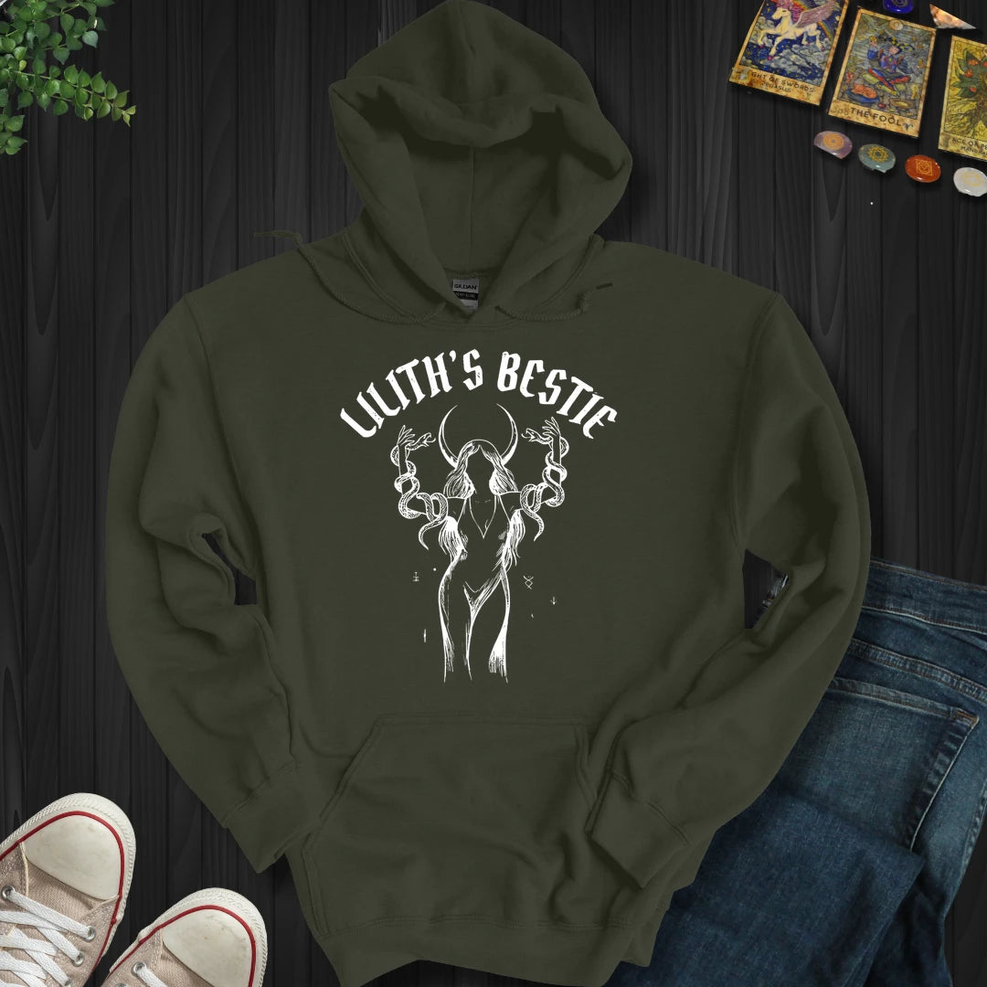Liliths Bestie Hooded Sweatshirt