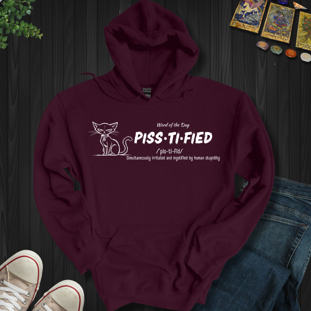 Word Of The Day Hooded Sweatshirt