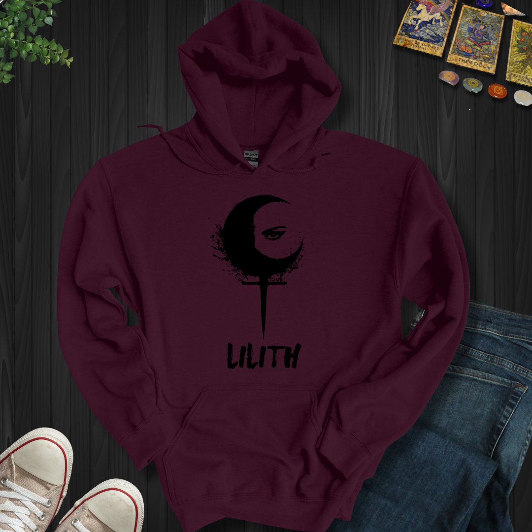 Shadow Of Lilith Hooded Sweatshirt