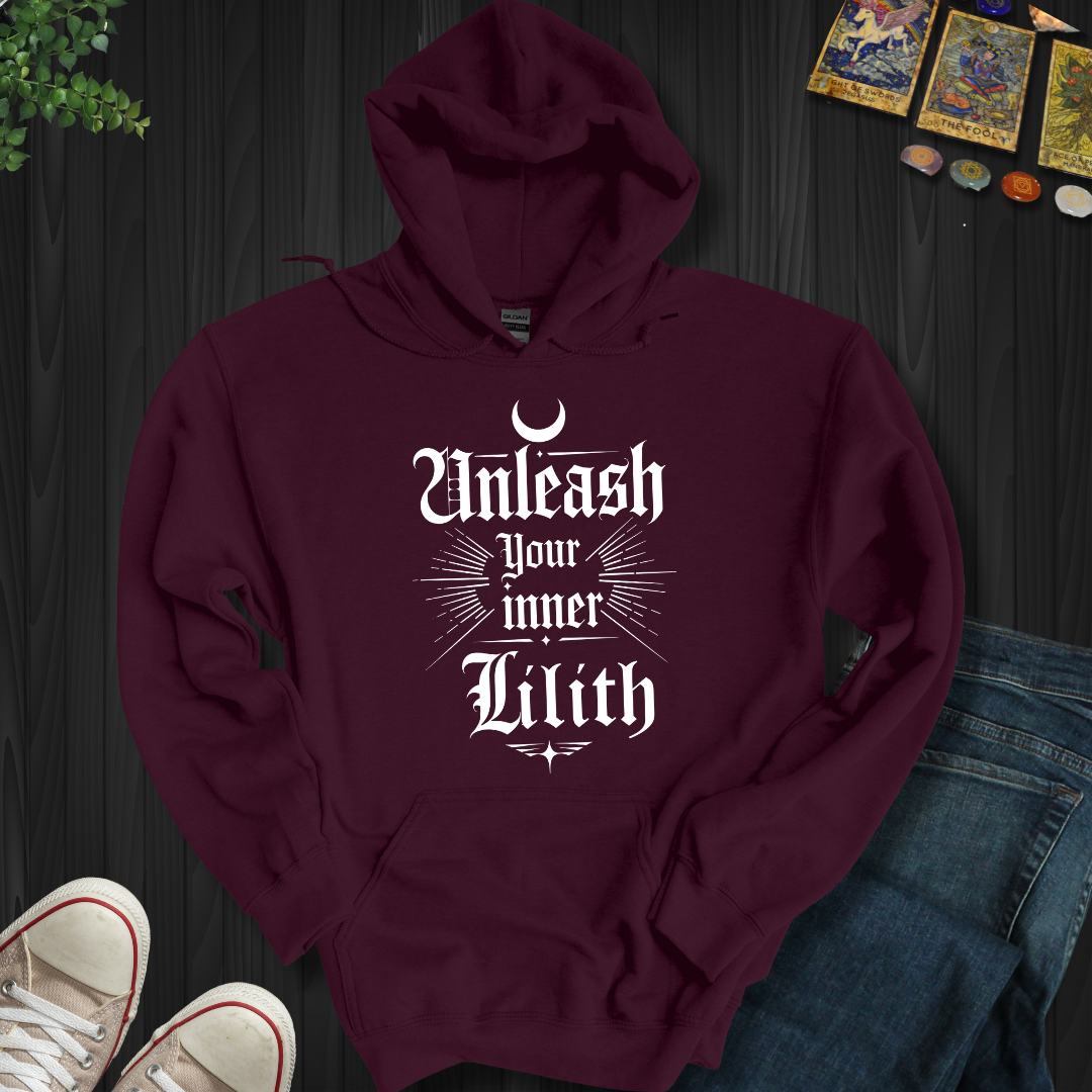 Unleash Inner Lilith Hooded Sweatshirt