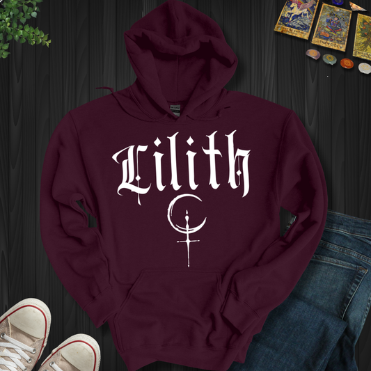 The Rebel Lilith Hooded Sweatshirt