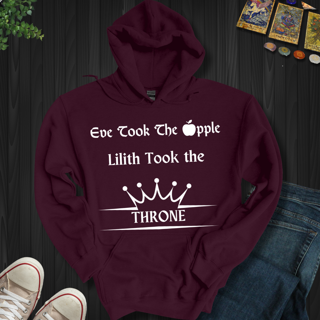 Take The Throne Hooded Sweatshirt