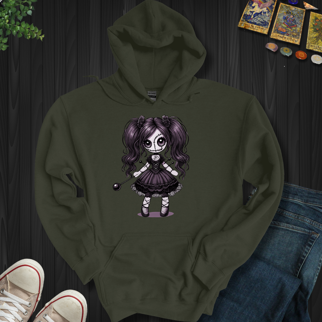 Pin Me Pretty Hooded Sweatshirt