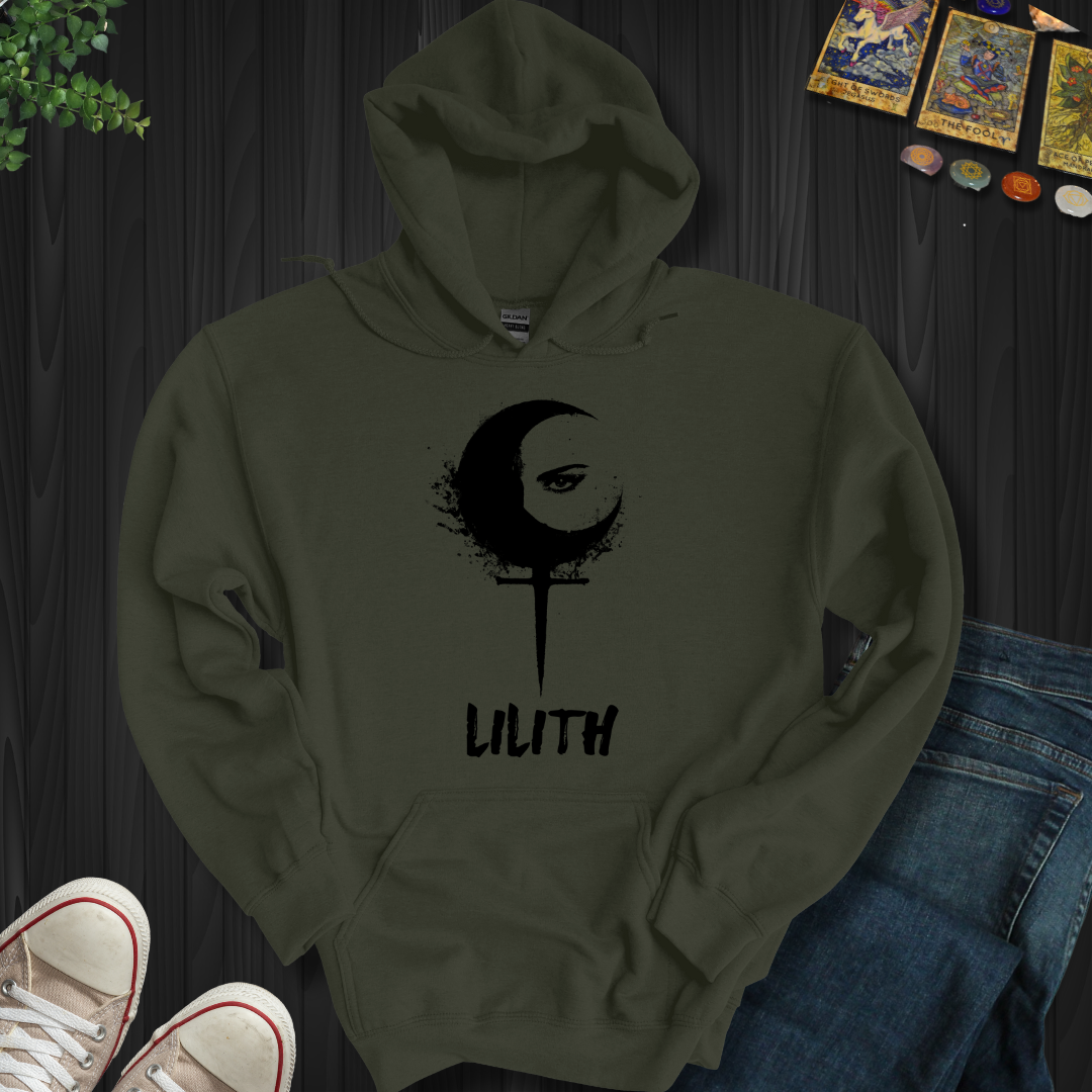 Shadow Of Lilith Hooded Sweatshirt