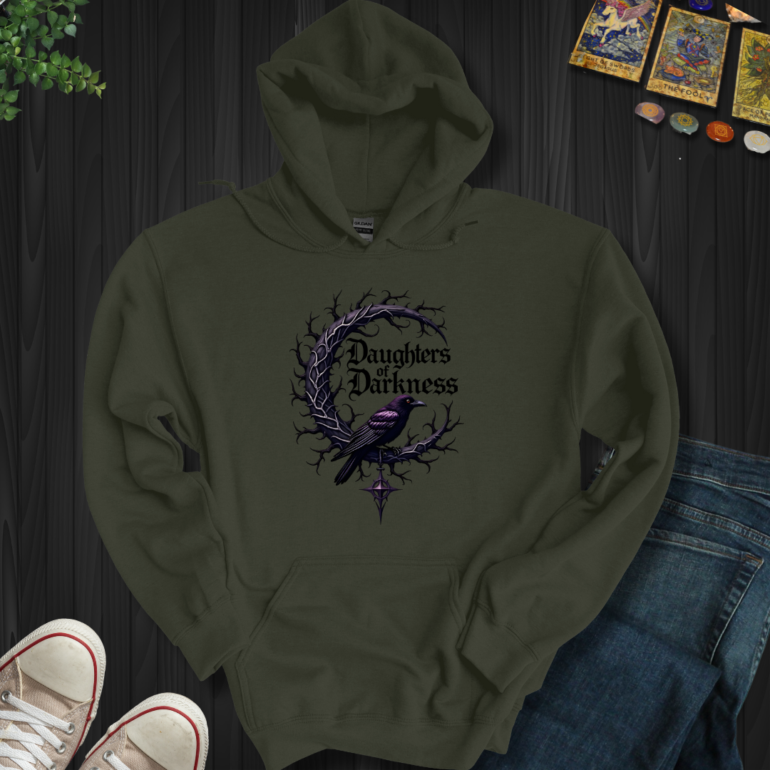 Daughters Of Darkness Hooded Sweatshirt