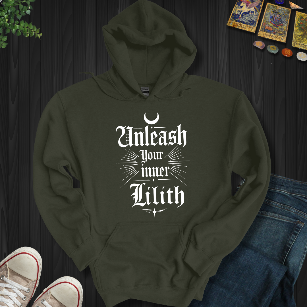 Unleash Inner Lilith Hooded Sweatshirt