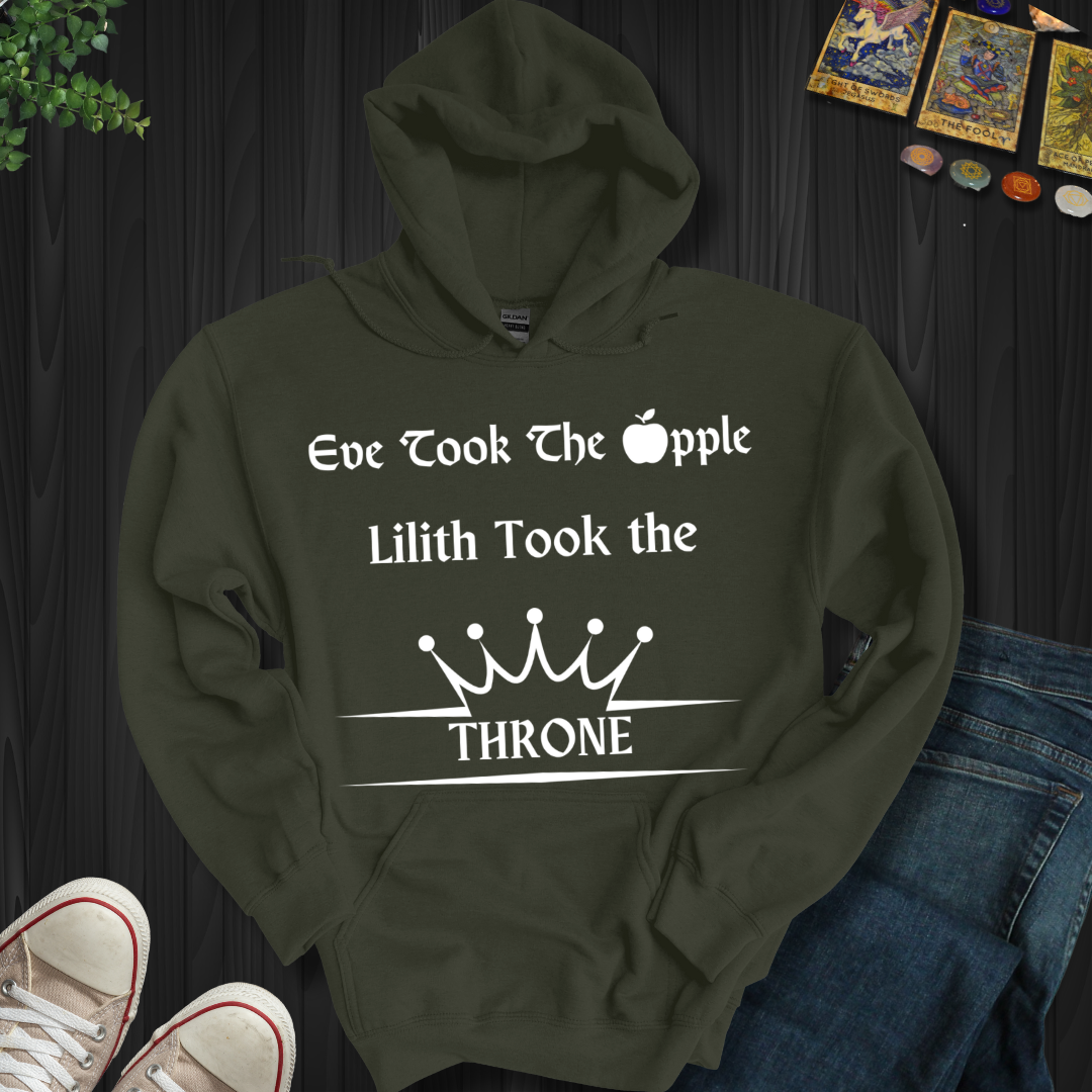 Take The Throne Hooded Sweatshirt