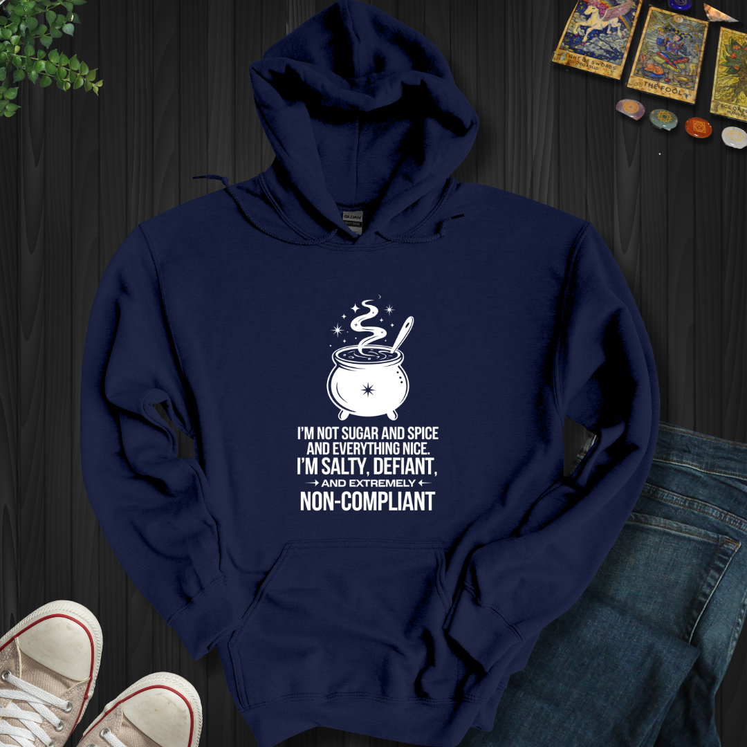 Non-Compliant Hooded Sweatshirt