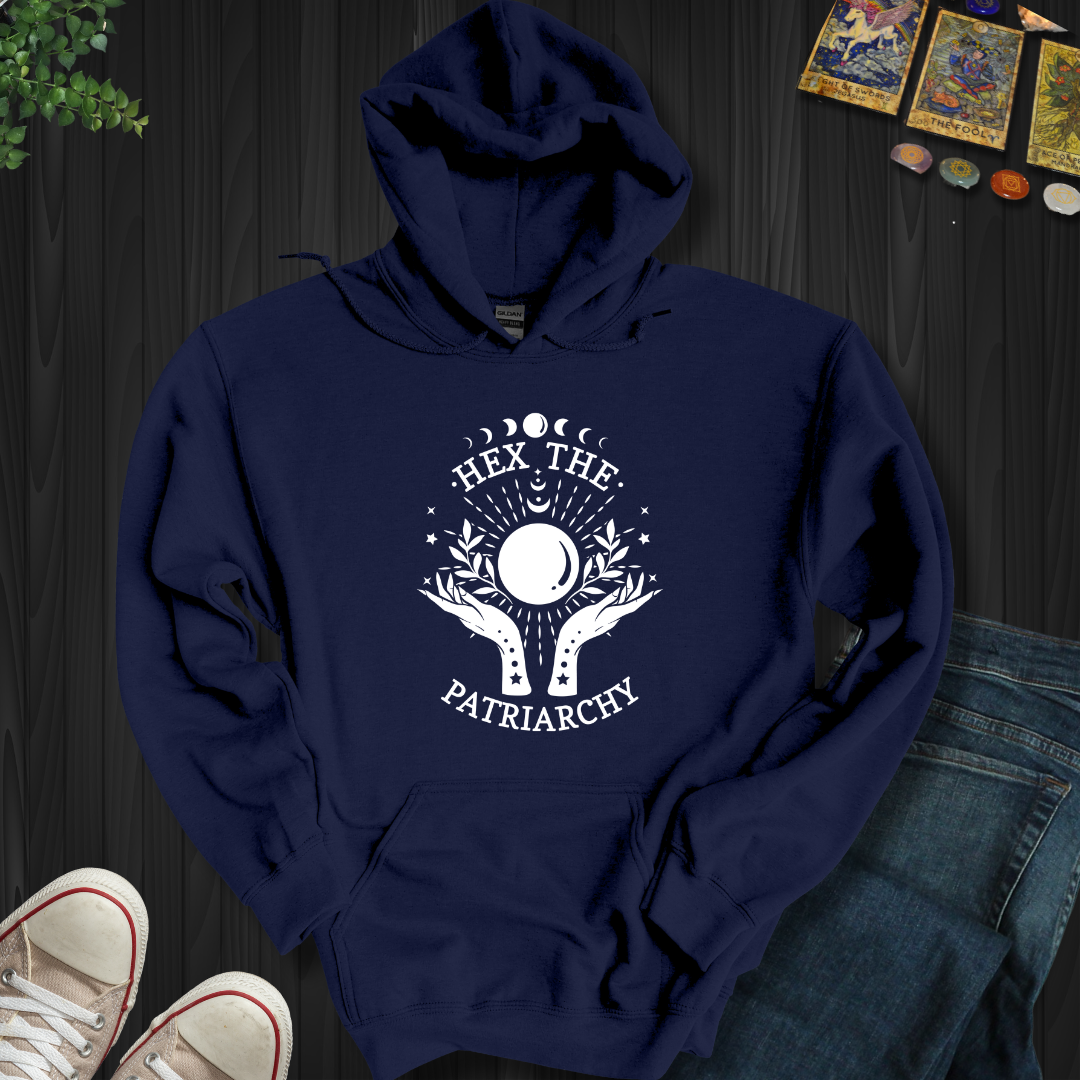Hex The Patriarchy Hooded Sweatshirt