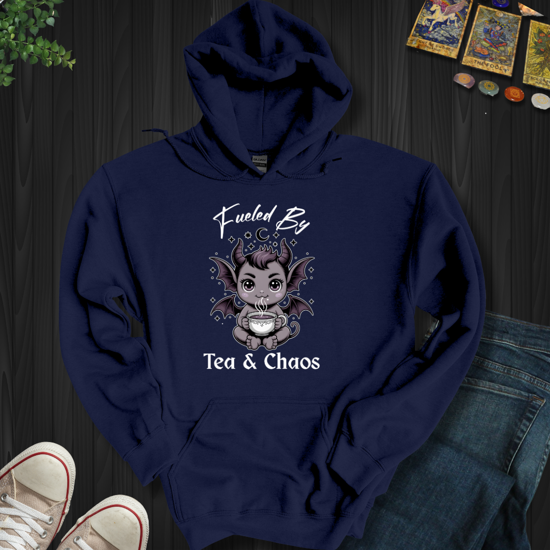 Tea and Chaos Hooded Sweatshirt