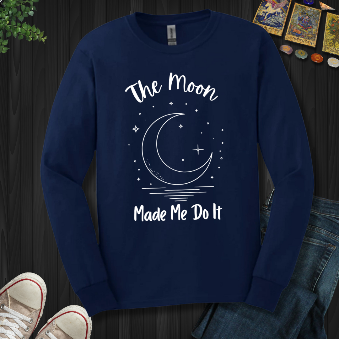 Lunar Excuse Long Sleeve Tee