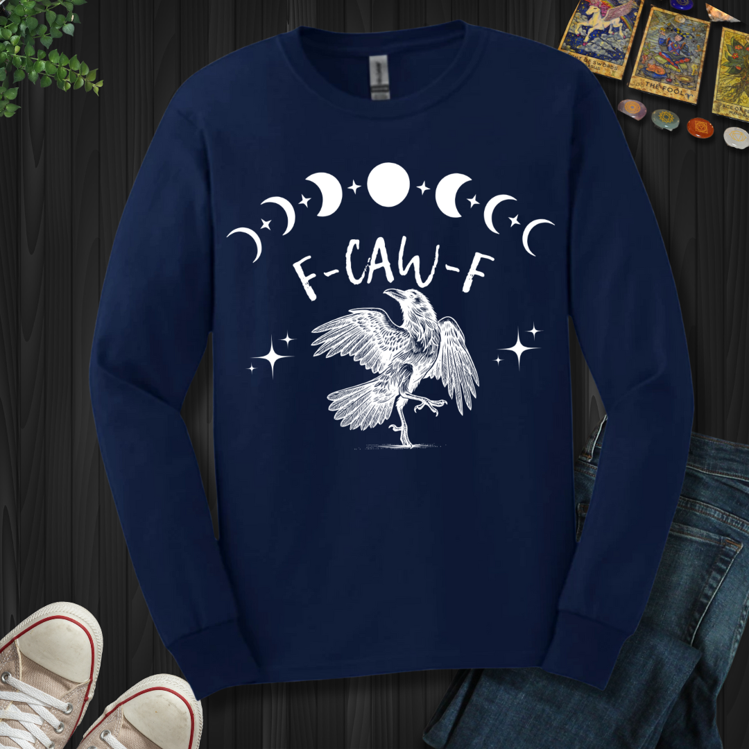 Gothically Yours: Raven in Rebellion Long Sleeve Tee