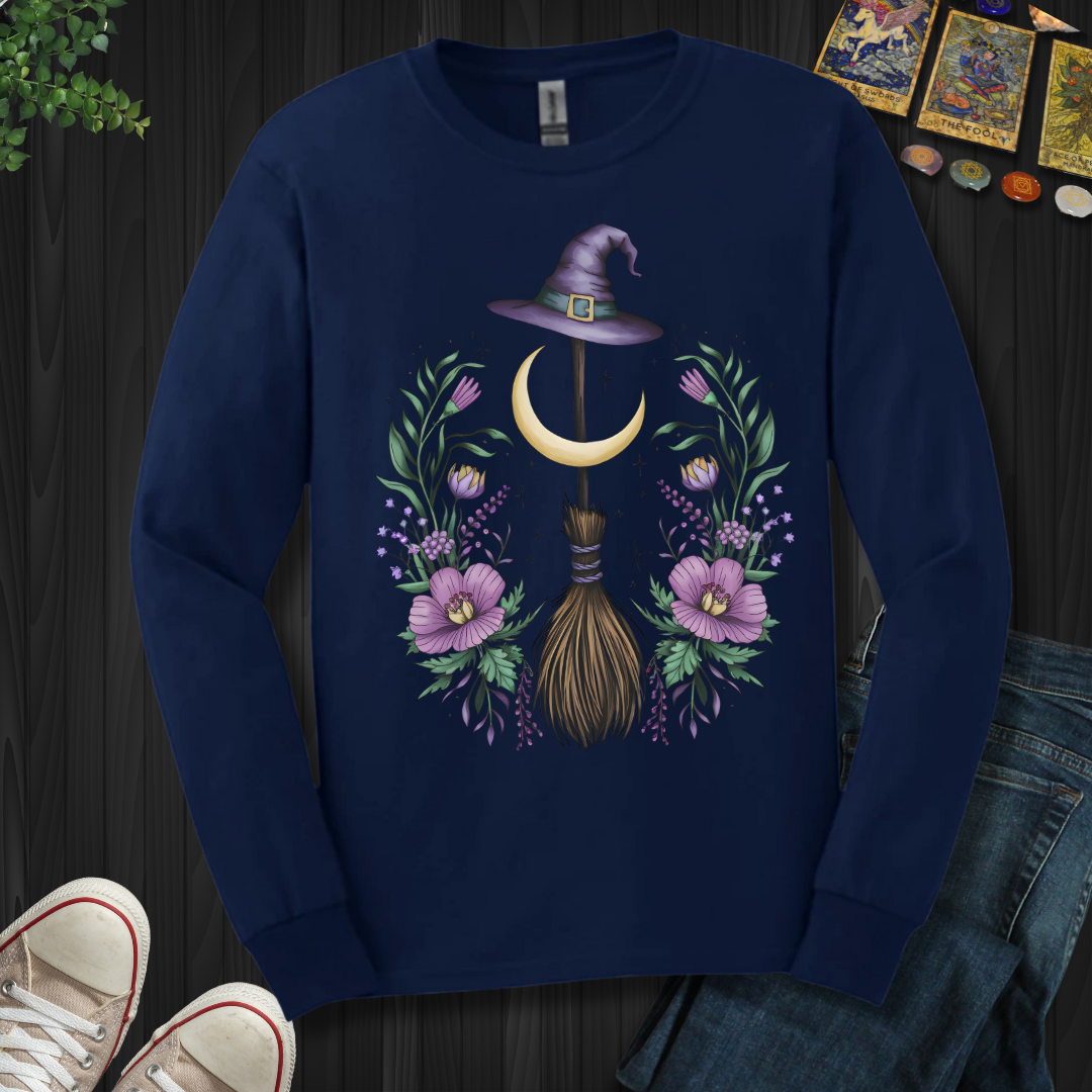 Witch's Bloom Long Sleeve Tee