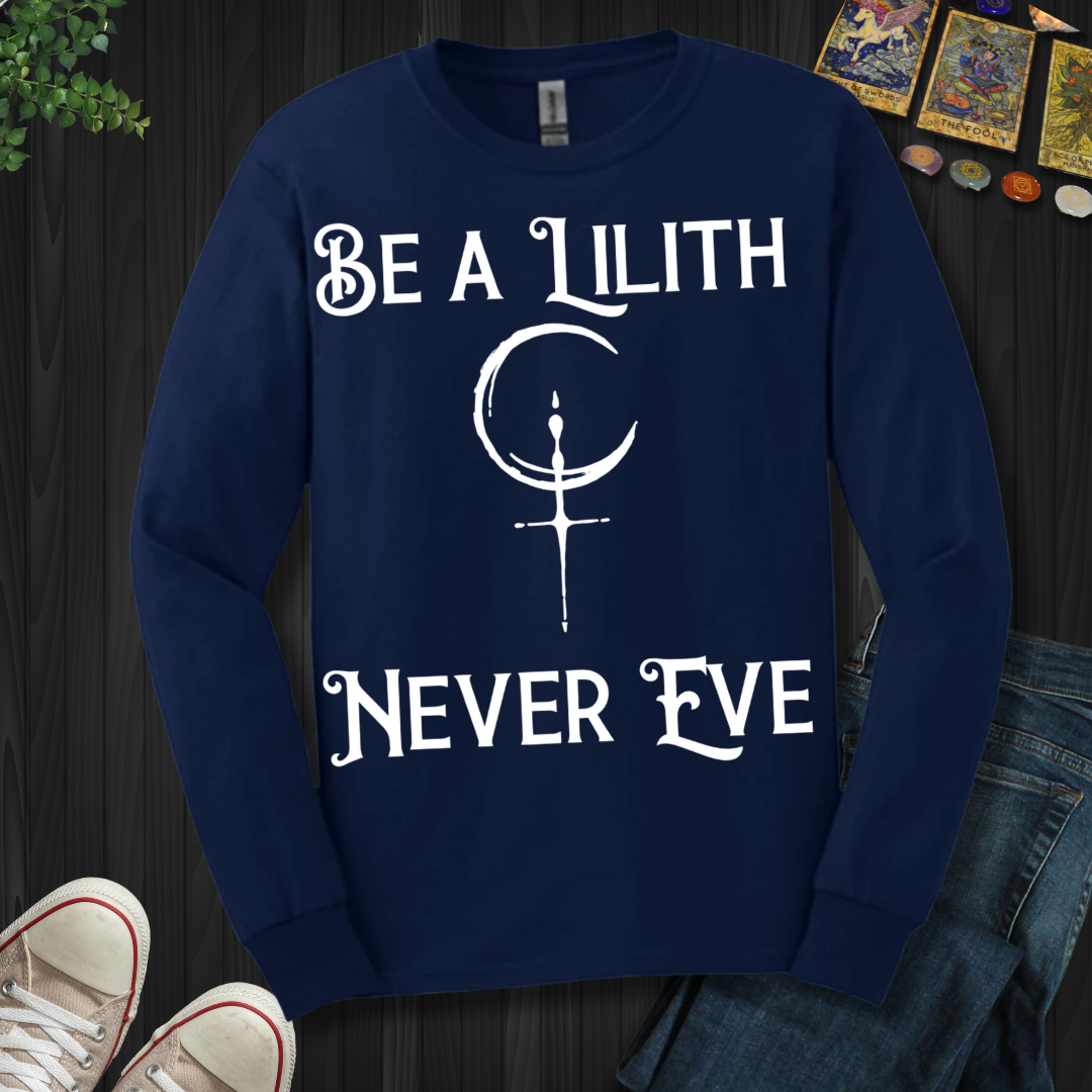 Lilith Fearless and Free Long Sleeve Tee