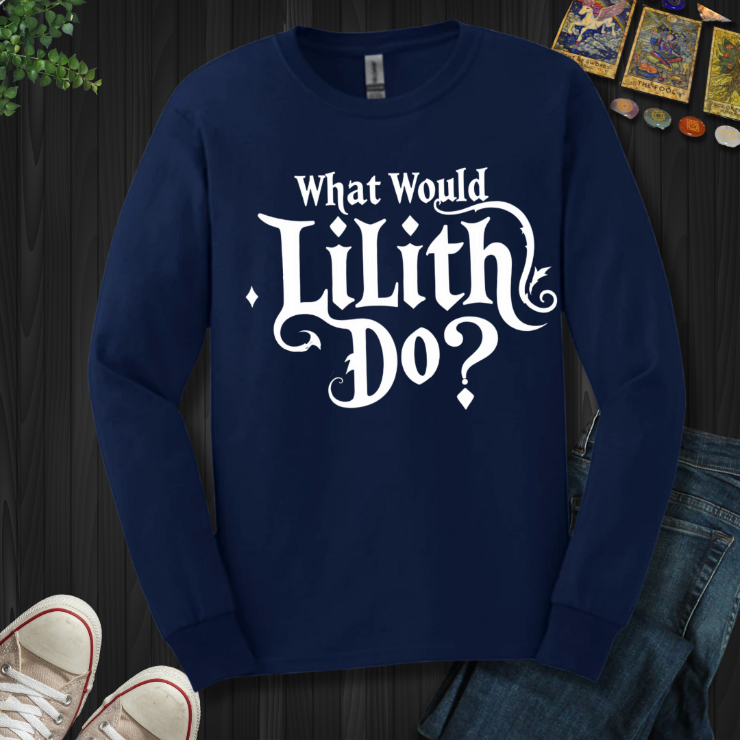 Empowered by Lilith: The Original Rebel Long Sleeve Tee