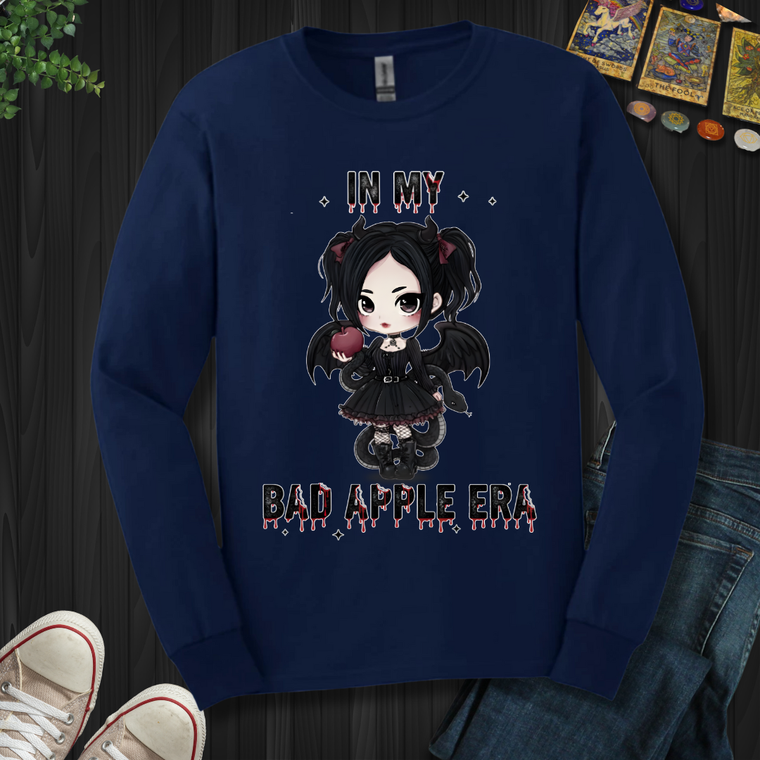 My Bad Apple Era Long Sleeve Tee