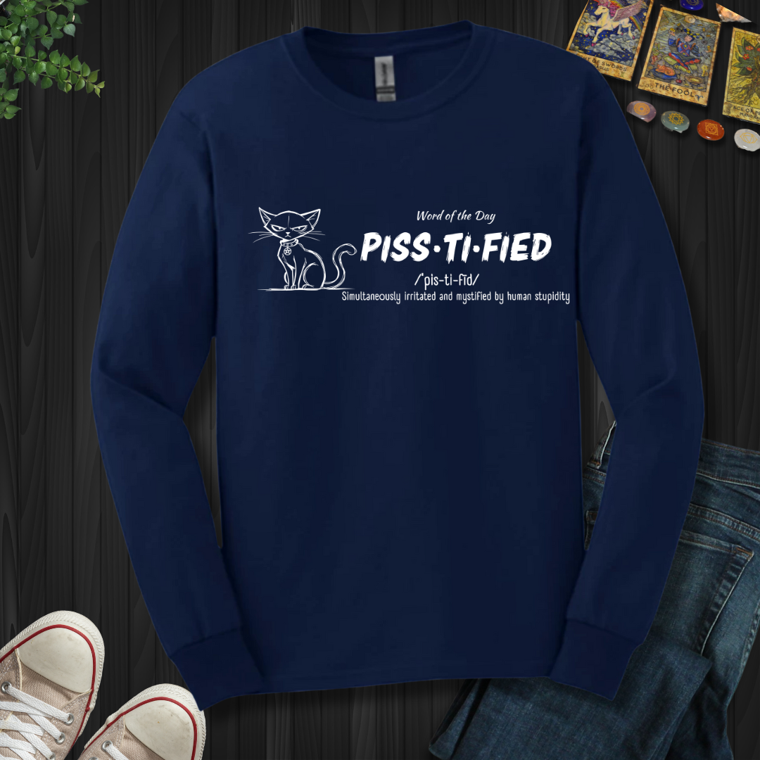 Word Of The Day Long Sleeve Tee