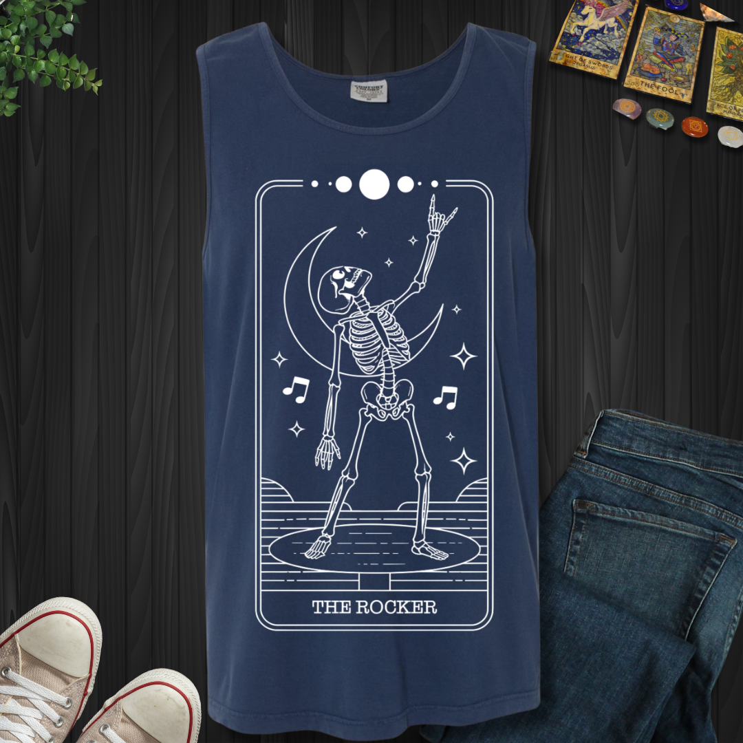 Rocker Tarot Tank Top