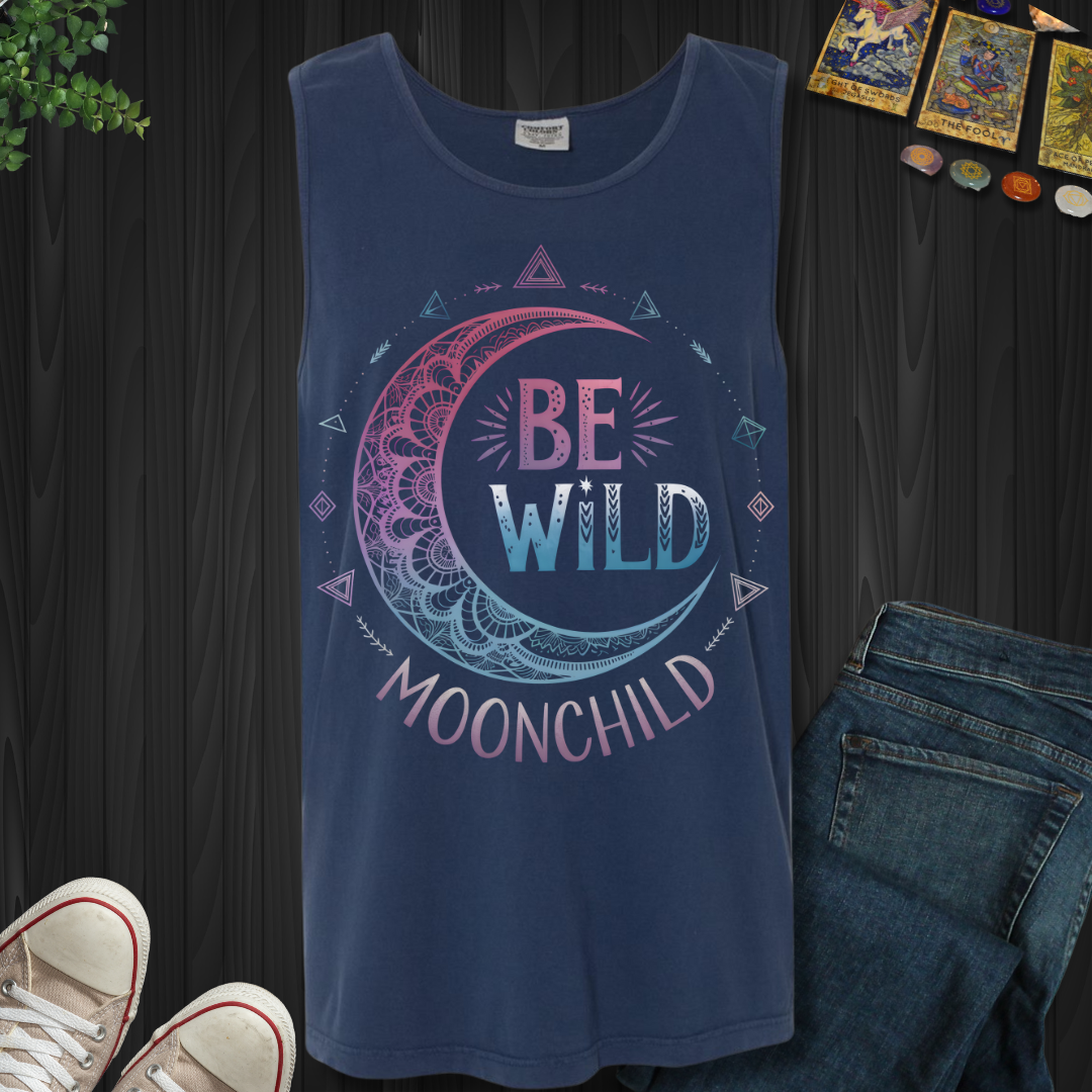 Be Wild Moon Child Tank Top