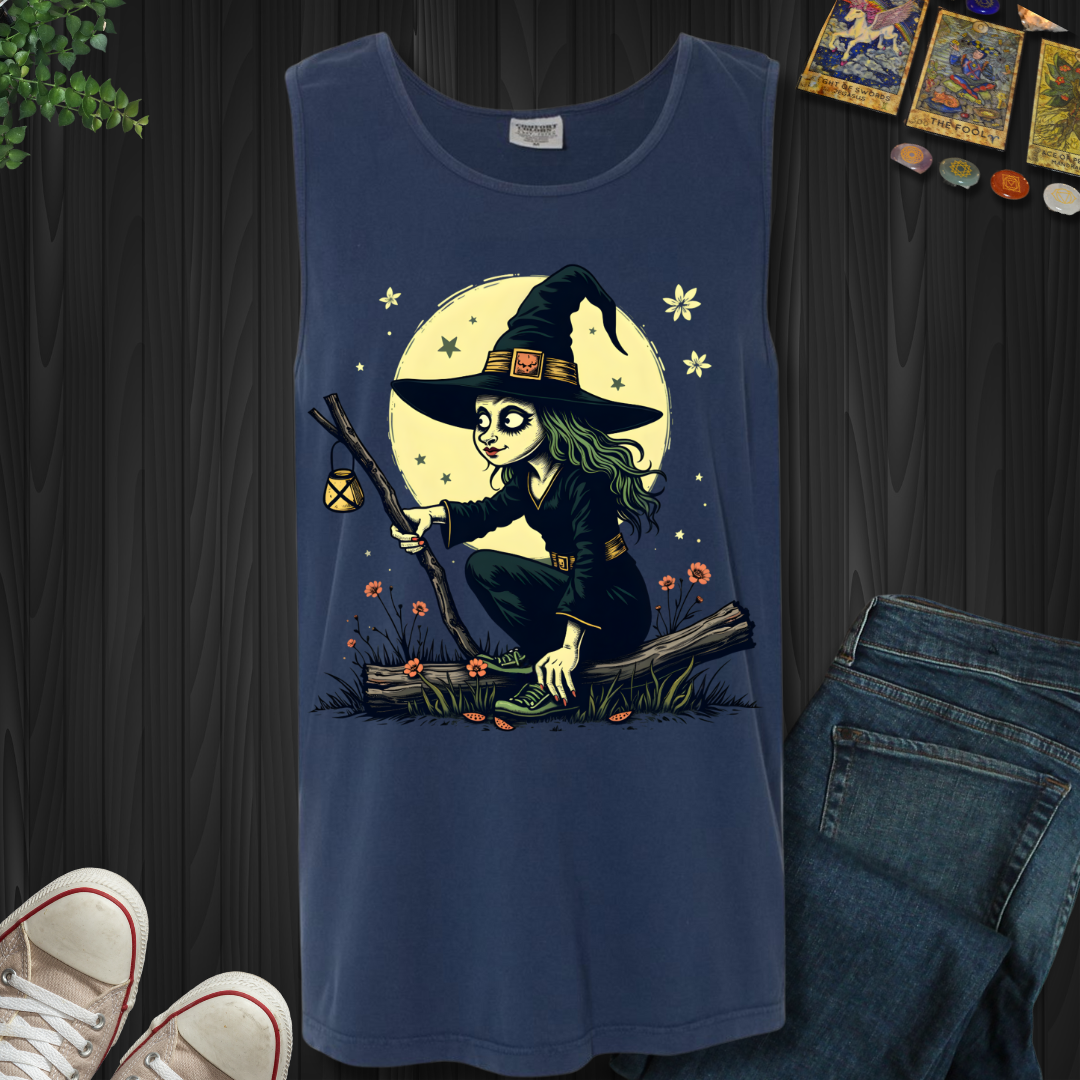 Moonlit Mischief Tank Top
