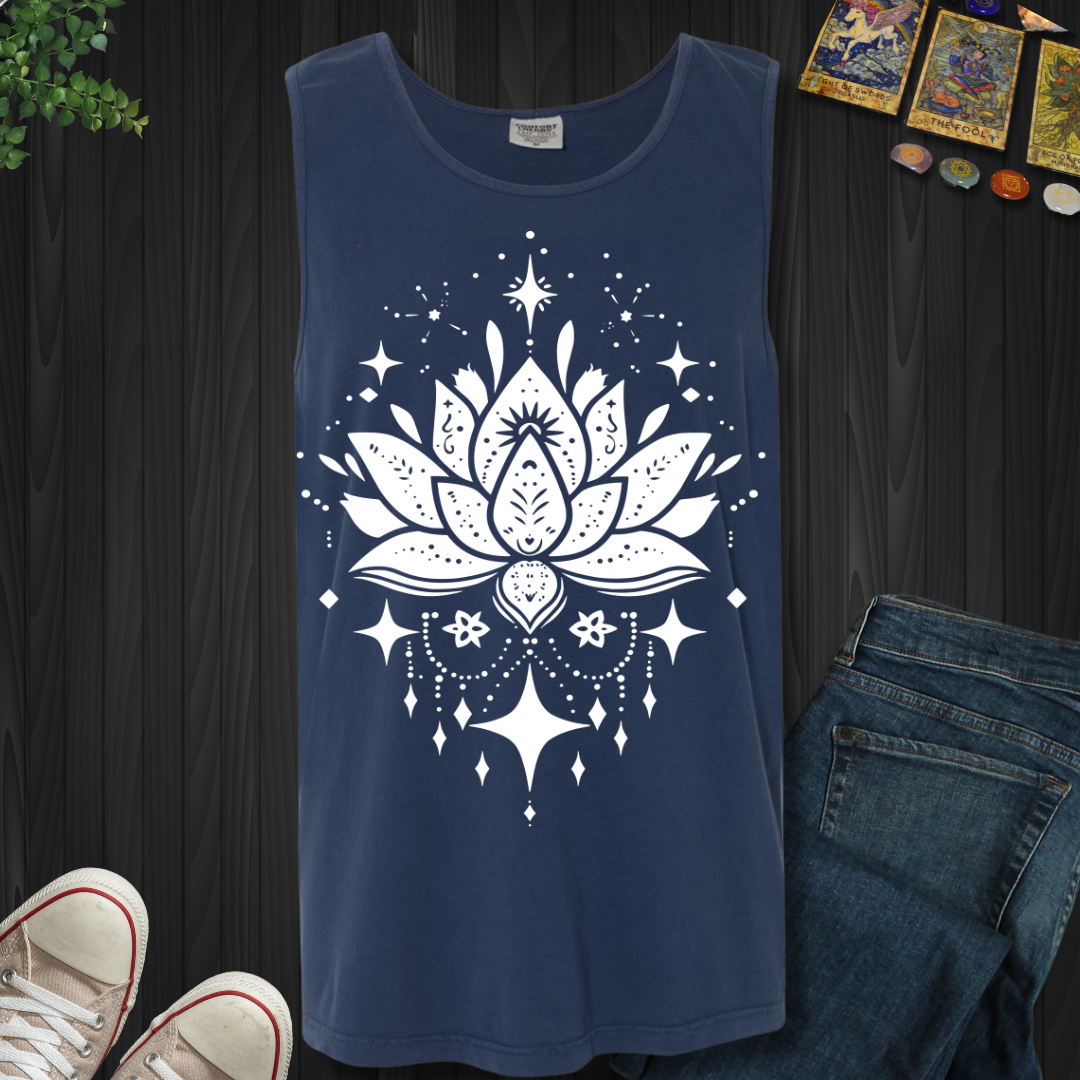 Celestial Lotus Tank Top