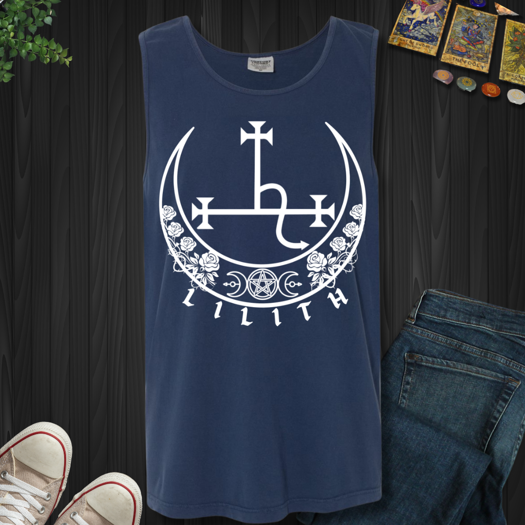 Lilith's Shadow Mark Tank Top