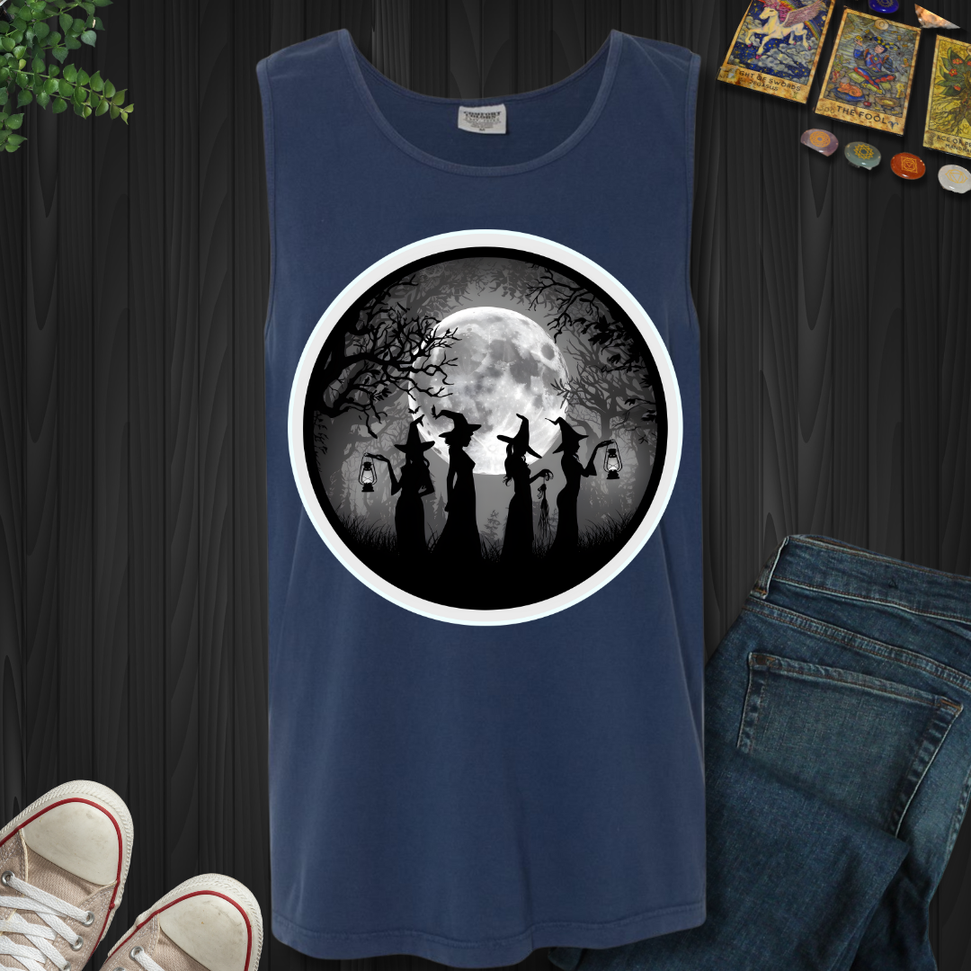 4 Witch's Moonlight Tank Top