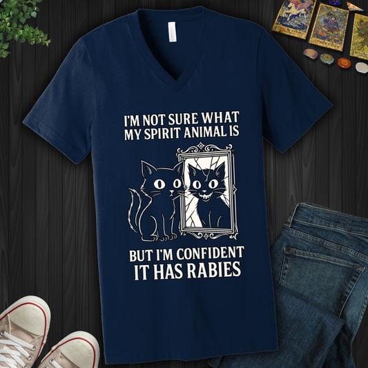 Spirit Animal V-Neck Tee
