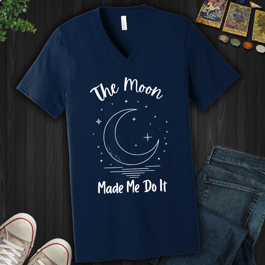 Lunar Excuse V-Neck Tee