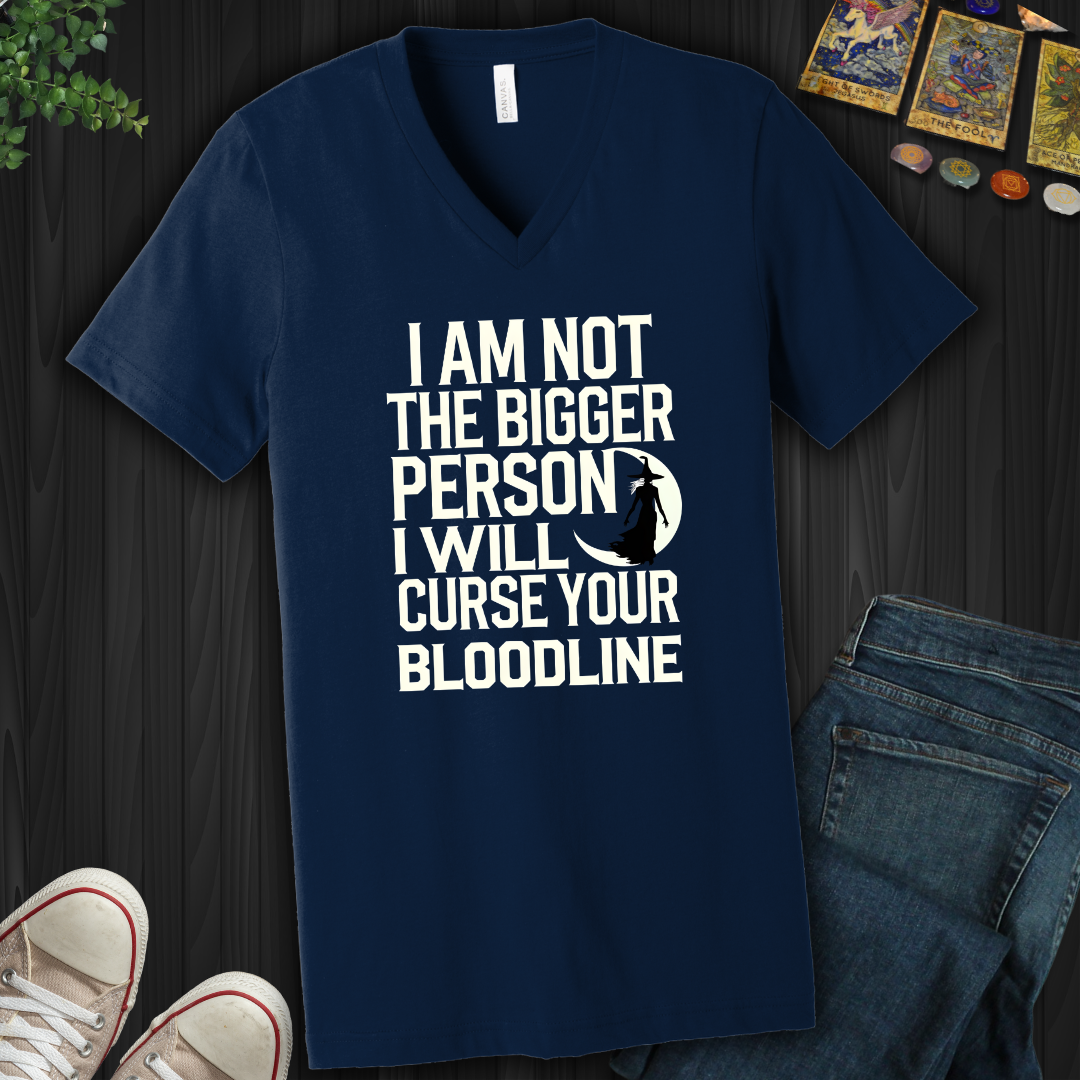 Hexes And Honesty V-Neck Tee