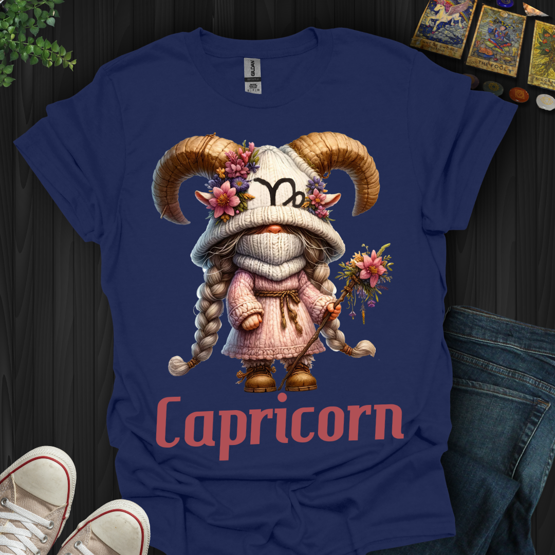 Capricorn Gnome T-Shirt