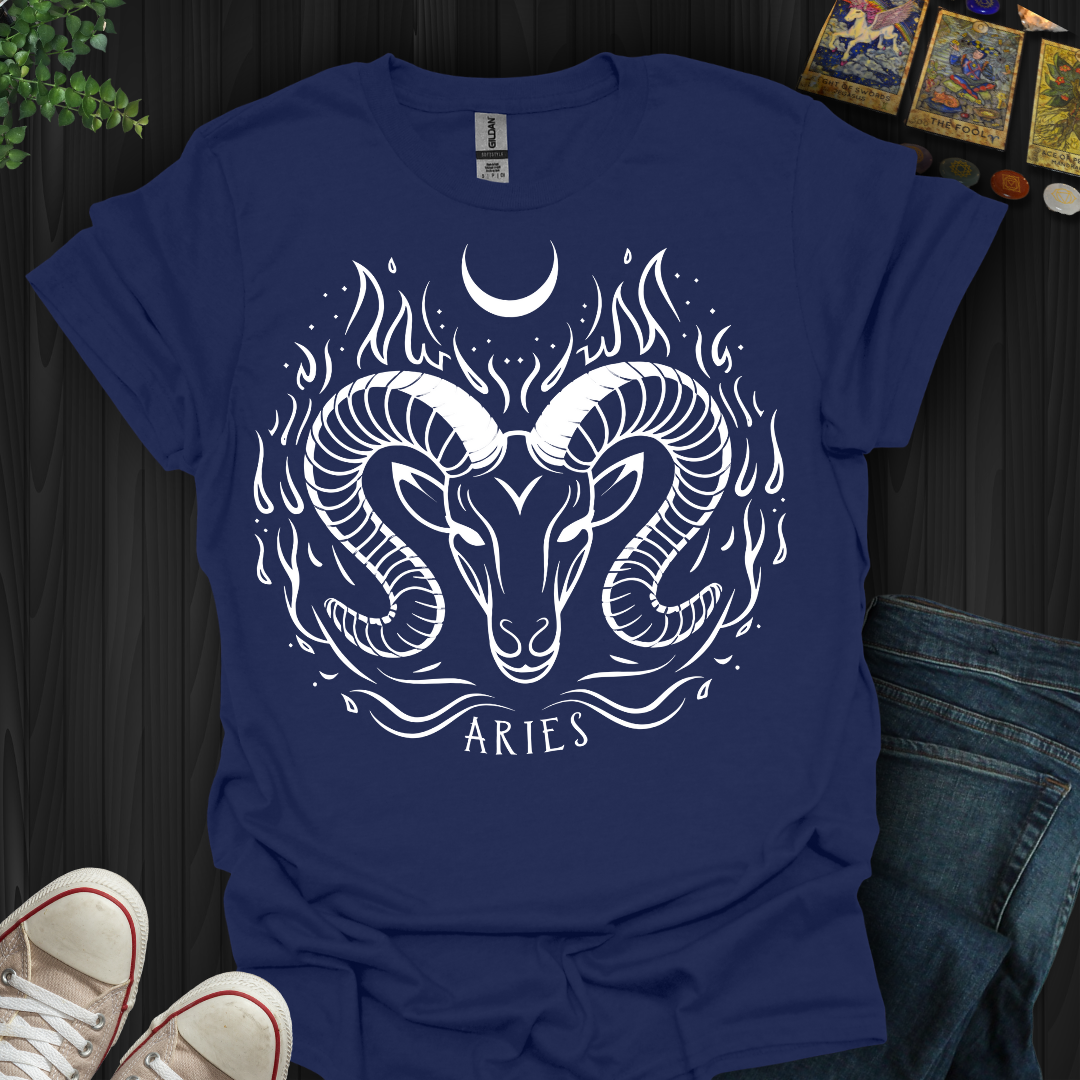 Born to Blaze, Aries Style T-Shirt