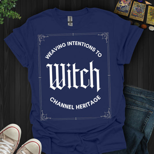 Weaving Intentions, Channeling Heritage T-Shirt