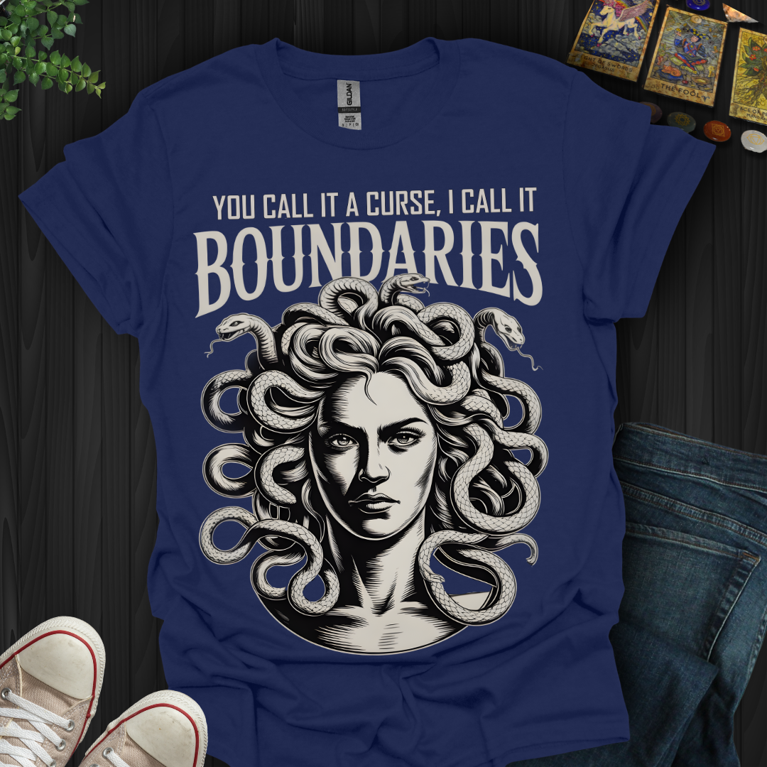 No Curse, Just Boundaries T-Shirt