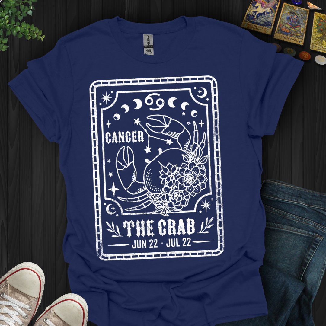 Cancer: The Cosmic Caretaker T-Shirt