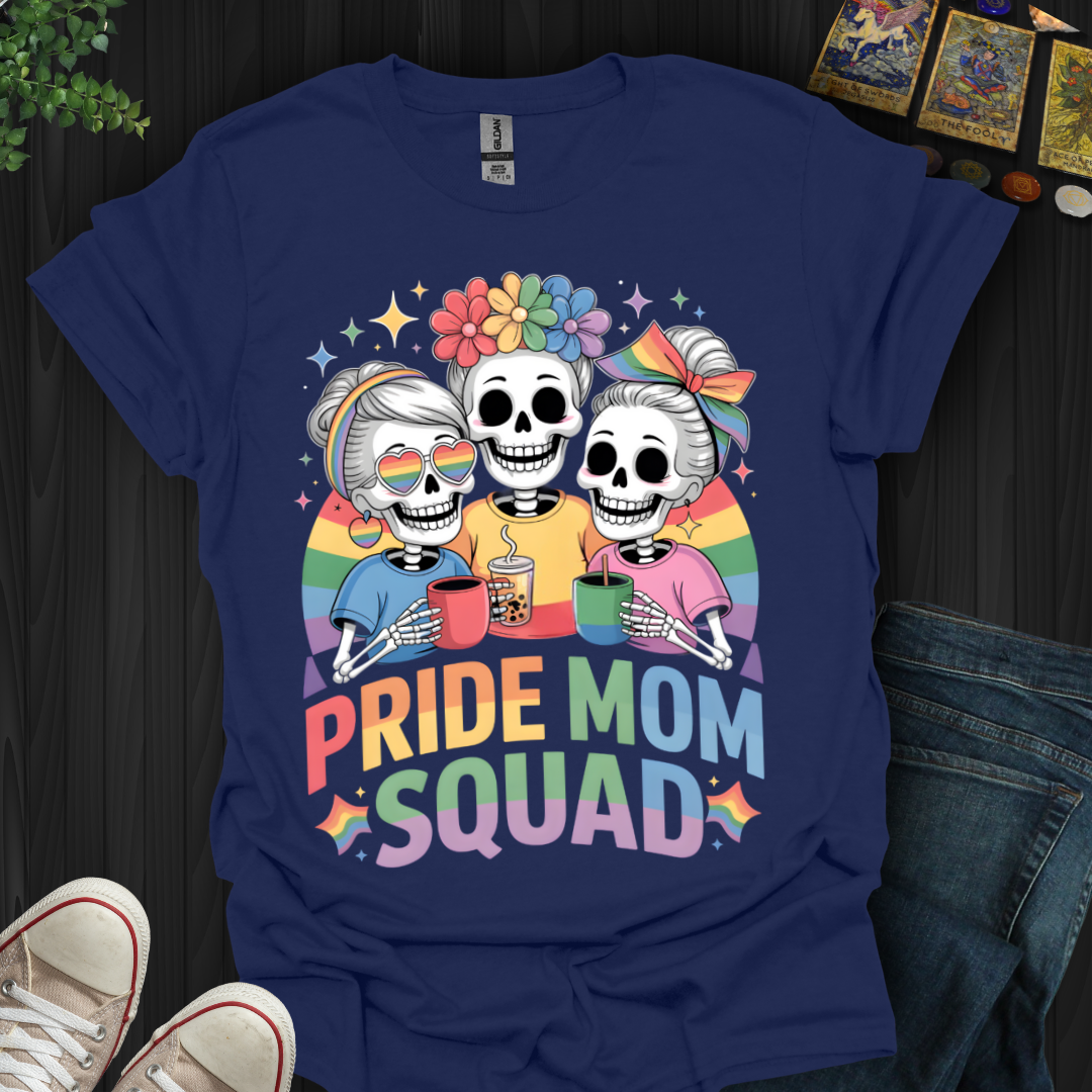 Pride Mom Squad T-Shirt