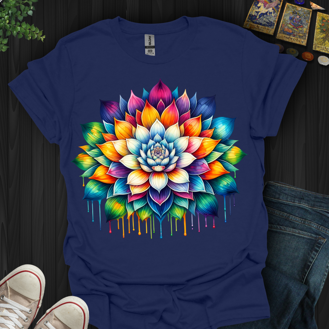 Dripping Lotus T-Shirt