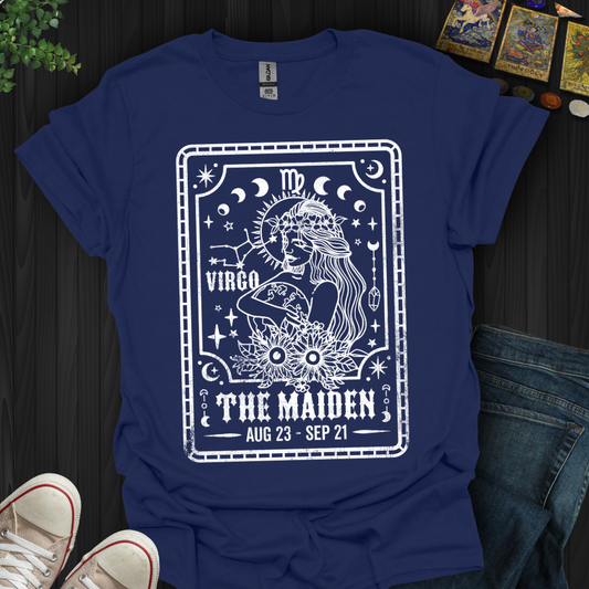 Virgo: The Divine Earthkeeper T-Shirt