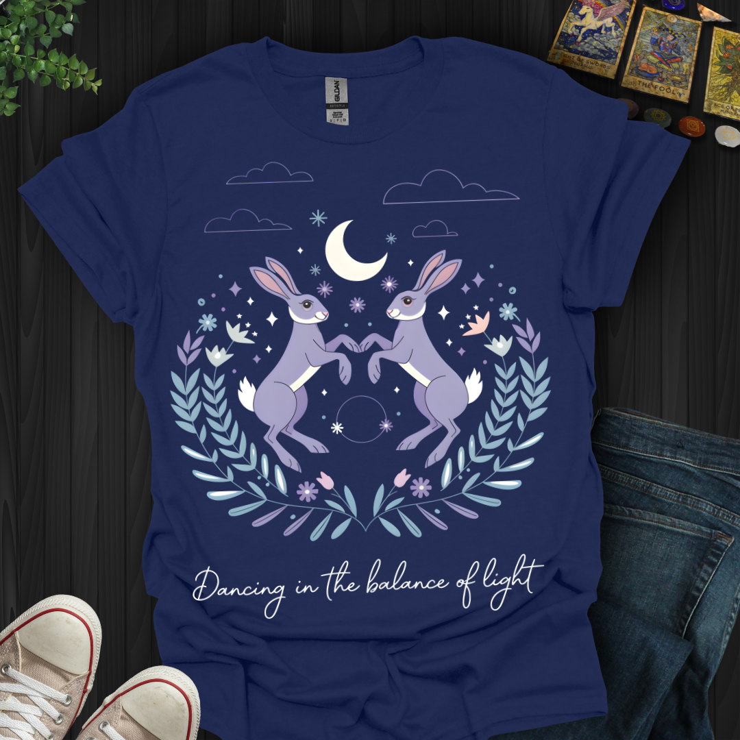 Dancing Hares T-Shirt
