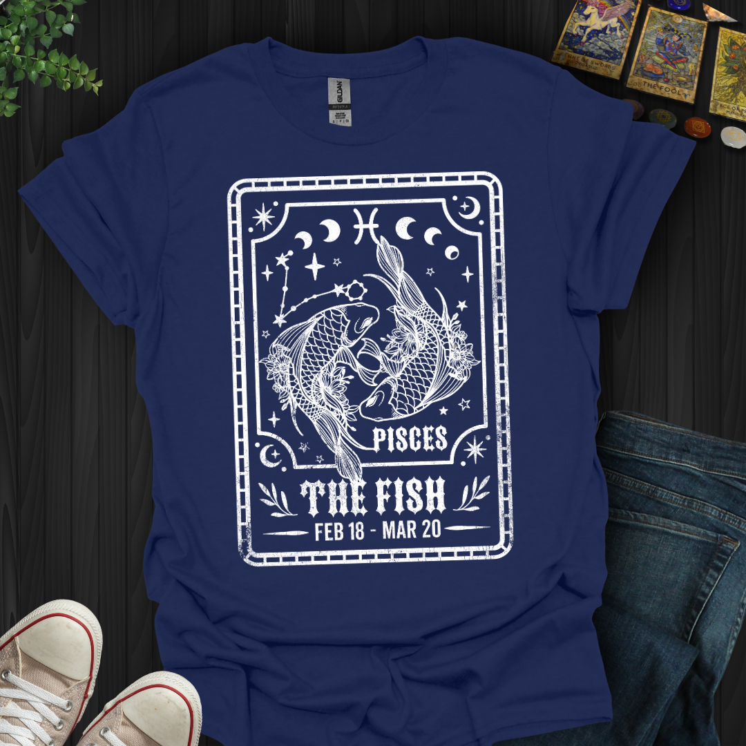 Pisces: The Cosmic Dreamer T-Shirt