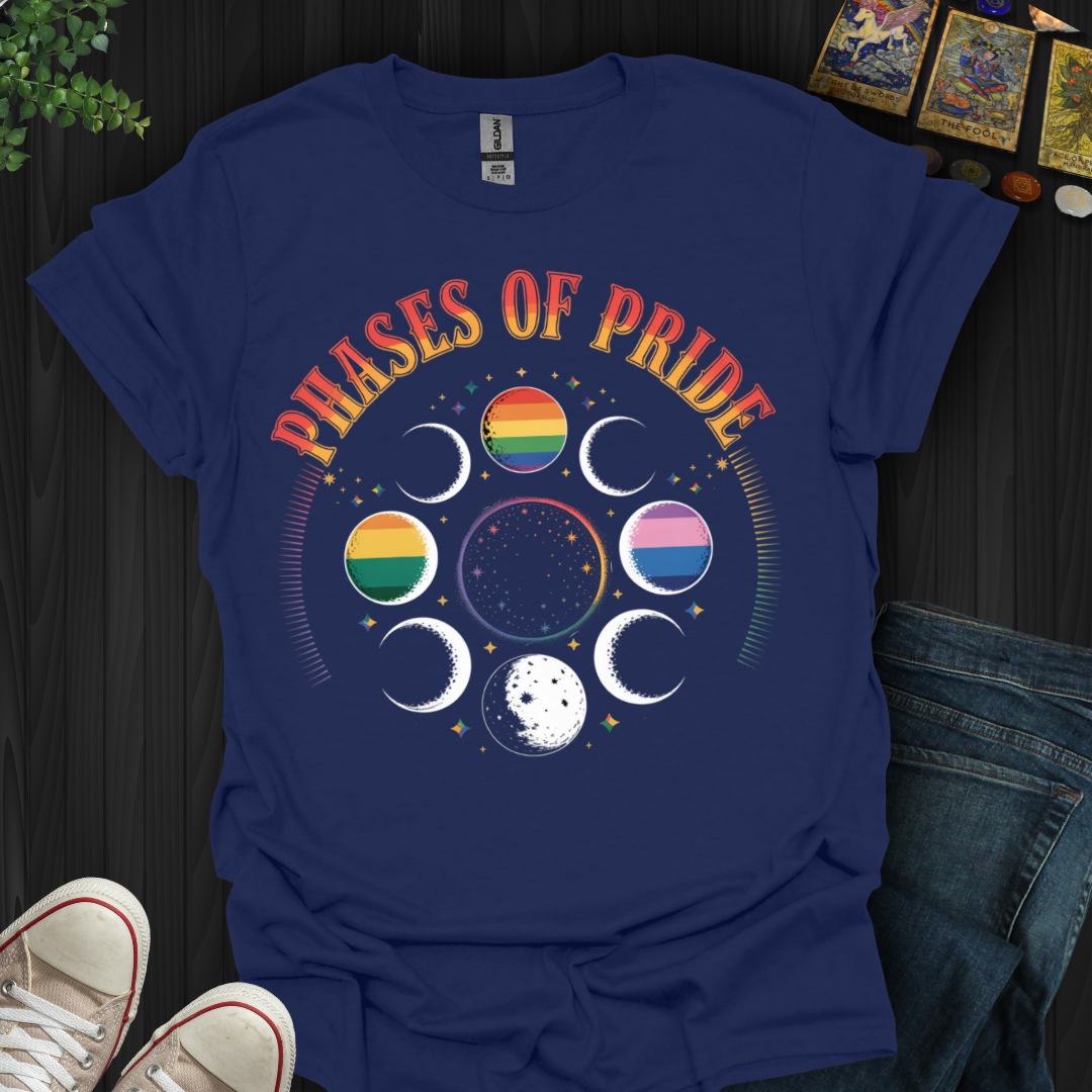 Phases Of Pride T-Shirt