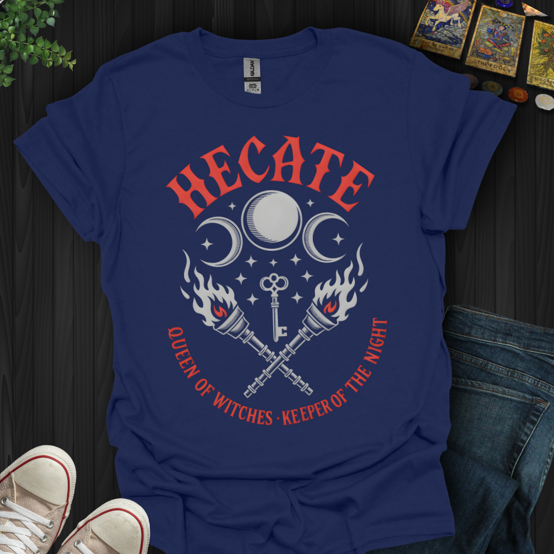 Hecate – Queen of Witches, Keeper of the Night T-Shirt