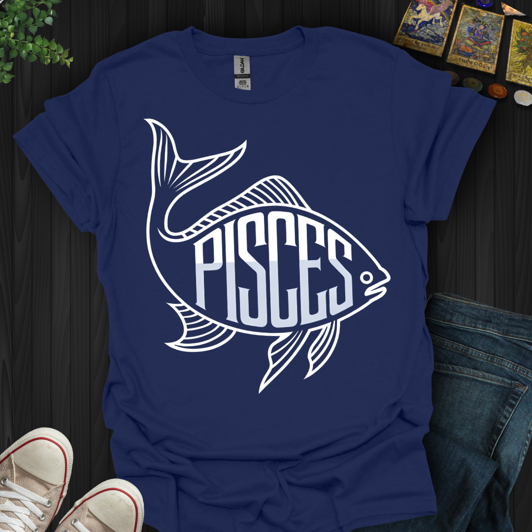 Pisces: Dreamer of the Deep T-Shirt