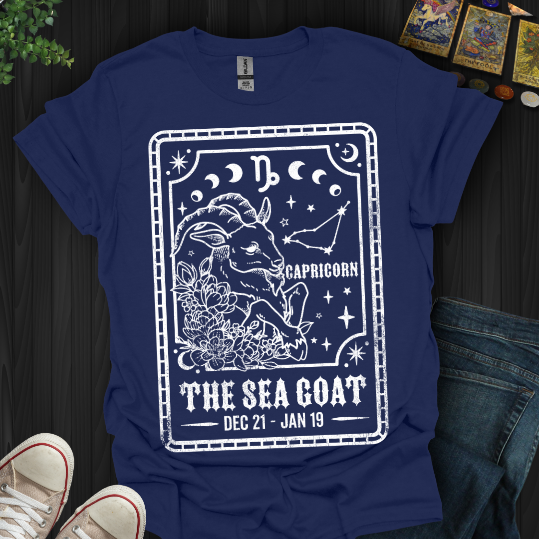 Capricorn: The Cosmic Climber T-Shirt