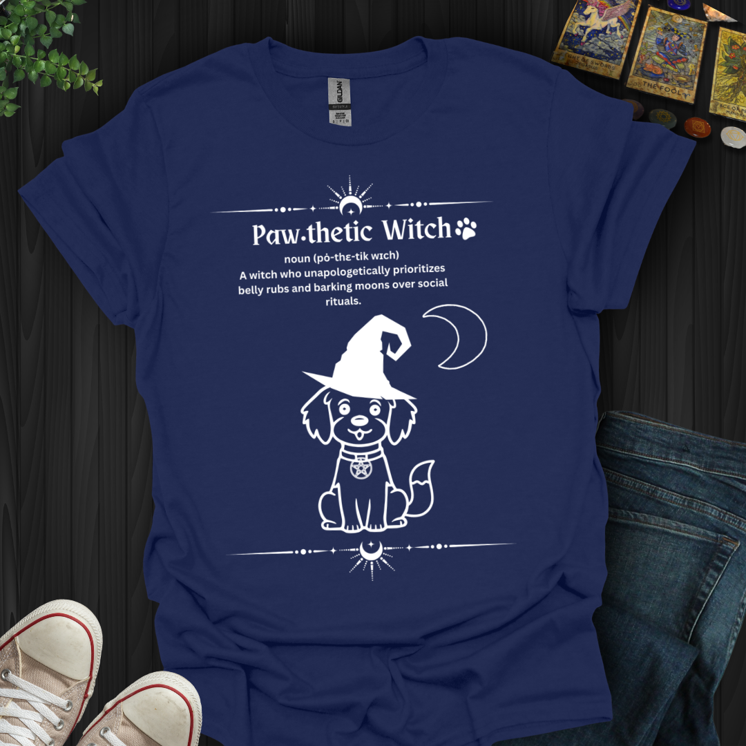 Paw-thetic Witch T-Shirt