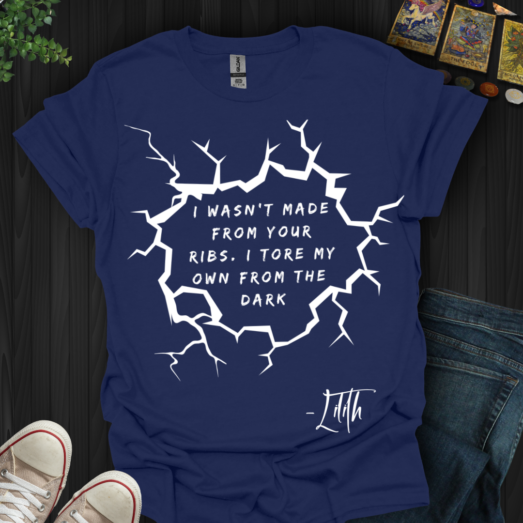 I Tore My Own T-Shirt