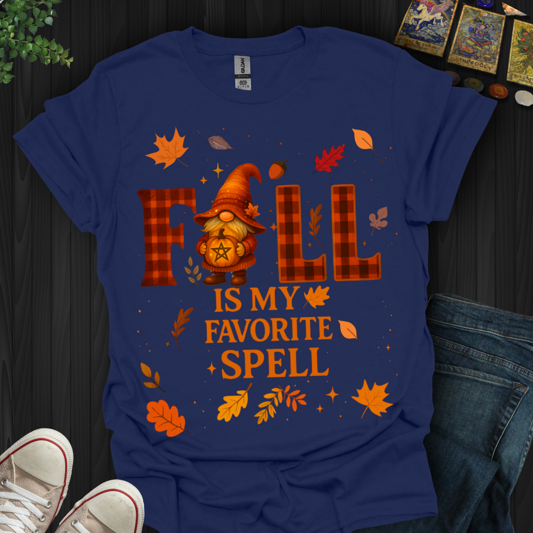 Fall Is My Favorite Spell T-Shirt