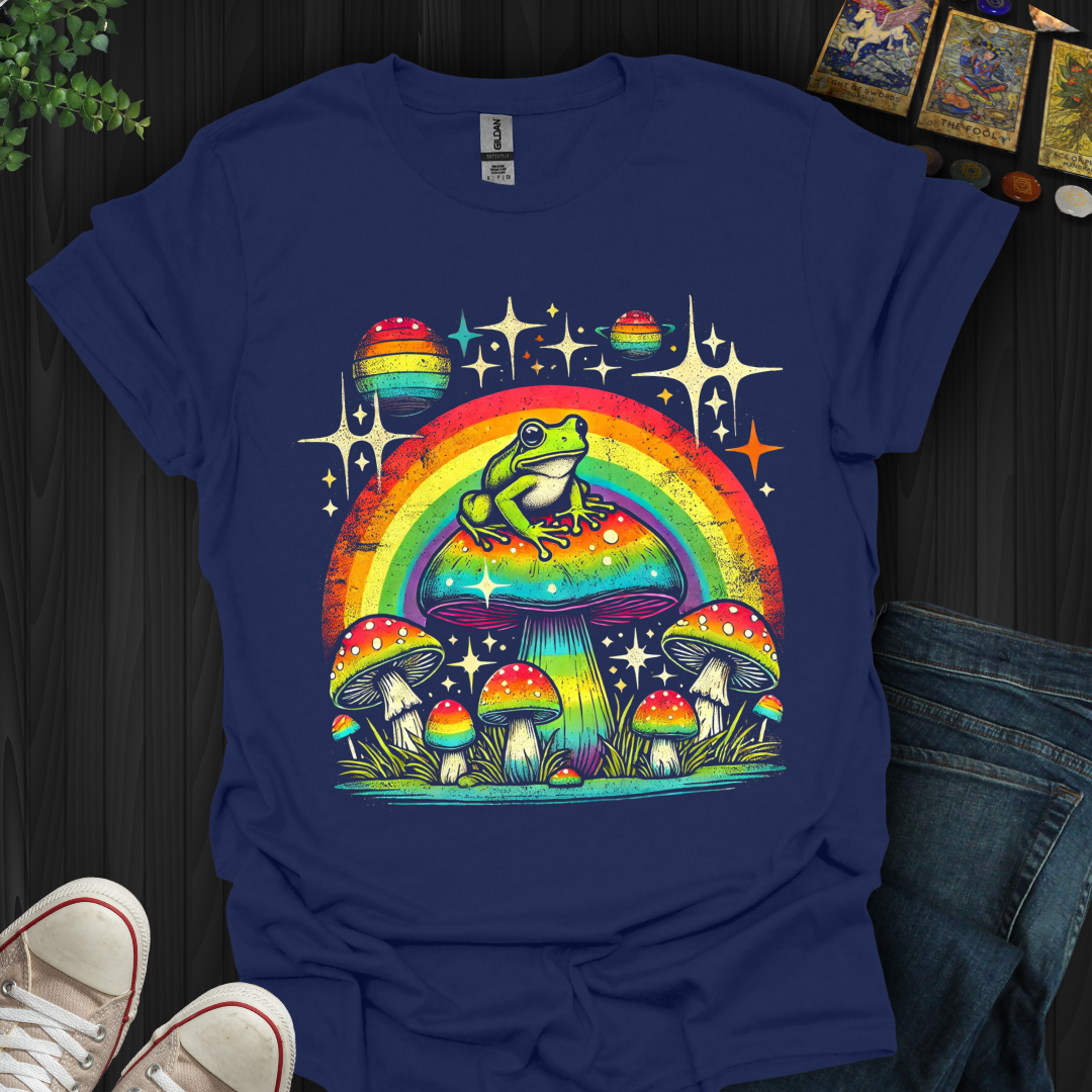 Psychedelic Mushroom Pride T-Shirt